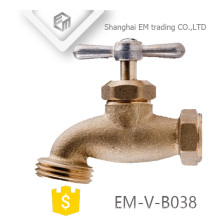 EM-V-B038 Check structure forget male thread brass bibcock